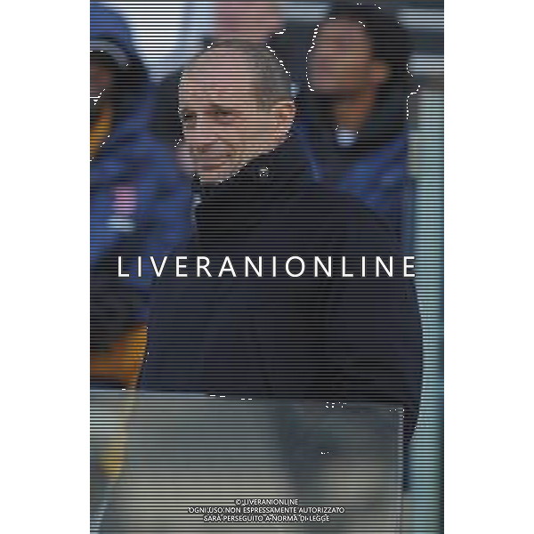 Torino 22.12.2022 Allianz Stadium © Manuela Viganti/Agenzia Aldo Liverani Juventus vs Rijeka Partita Amichevole 2022/2023 Nella foto: massimiliano allegri ©Viganti / AGENZIA ALDO LIVERANI SAS