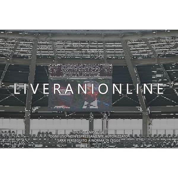 Torino 23.12.2022 Stadio Grande Torino ©Manuela Viganti/Agenzia Aldo Liverani Torino vs Cremonese Partita Amichevole 2022/2023 Nella foto: il torino ricorda sinisa mihajlovic ©Viganti / AGENZIA ALDO LIVERANI SAS