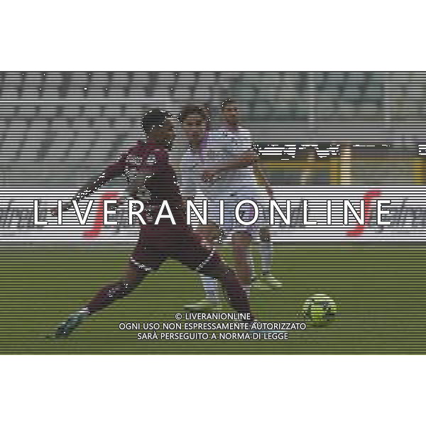 Torino 23.12.2022 Stadio Grande Torino ©Manuela Viganti/Agenzia Aldo Liverani Torino vs Cremonese Partita Amichevole 2022/2023 Nella foto: leonardo sernicola e valentino lazaro ©Viganti / AGENZIA ALDO LIVERANI SAS