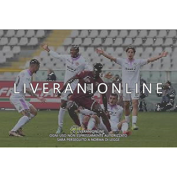 Torino 23.12.2022 Stadio Grande Torino ©Manuela Viganti/Agenzia Aldo Liverani Torino vs Cremonese Partita Amichevole 2022/2023 Nella foto: michel adopo ©Viganti / AGENZIA ALDO LIVERANI SAS