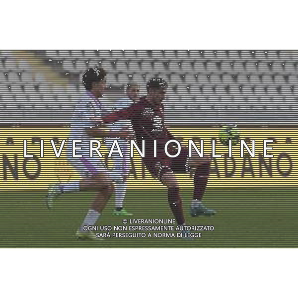 Torino 23.12.2022 Stadio Grande Torino ©Manuela Viganti/Agenzia Aldo Liverani Torino vs Cremonese Partita Amichevole 2022/2023 Nella foto: alexwey miranchuk e leonardo sernicola ©Viganti / AGENZIA ALDO LIVERANI SAS