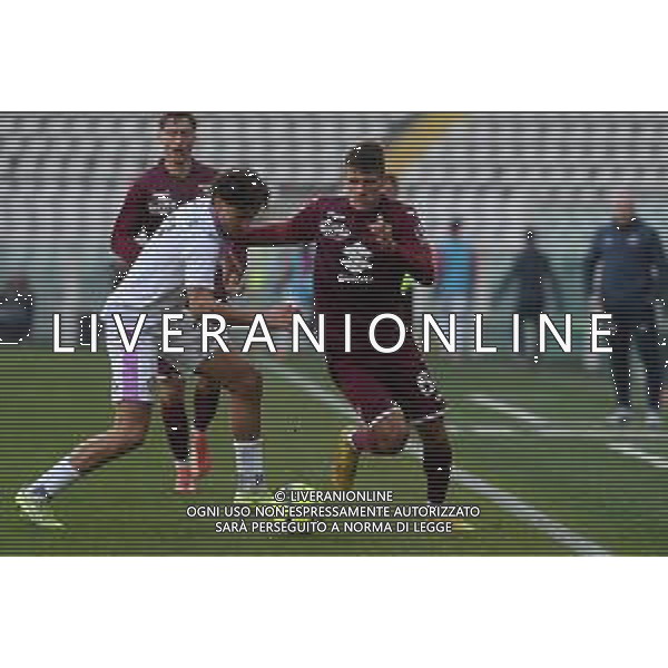 Torino 23.12.2022 Stadio Grande Torino ©Manuela Viganti/Agenzia Aldo Liverani Torino vs Cremonese Partita Amichevole 2022/2023 Nella foto: leonardo sernicola e gvidas gineitis ©Viganti / AGENZIA ALDO LIVERANI SAS