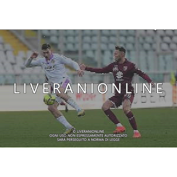 Torino 23.12.2022 Stadio Grande Torino ©Manuela Viganti/Agenzia Aldo Liverani Torino vs Cremonese Partita Amichevole 2022/2023 Nella foto: emanuel aiwu e simone edera ©Viganti / AGENZIA ALDO LIVERANI SAS