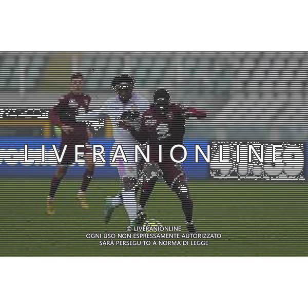 Torino 23.12.2022 Stadio Grande Torino ©Manuela Viganti/Agenzia Aldo Liverani Torino vs Cremonese Partita Amichevole 2022/2023 Nella foto: ali dembele ©Viganti / AGENZIA ALDO LIVERANI SAS