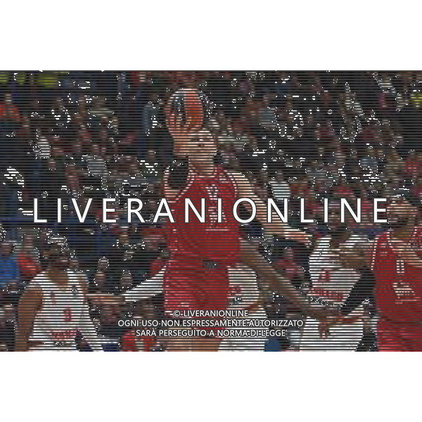 TVRG Billy Baron (Olimpia Milano) EA7 Emporio Armani Milano vs Monaco Assago (MI) 23-12-2022 Mediolanum Forum Turkish Airlines Euroleague 15a giornata regular season foto Roberto Garavaglia/ag. Aldo Liverani sas / AGENZIA ALDO LIVERANI SAS