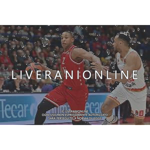 TVRG Devon Hall (Olimpia Milano) EA7 Emporio Armani Milano vs Monaco Assago (MI) 23-12-2022 Mediolanum Forum Turkish Airlines Euroleague 15a giornata regular season foto Roberto Garavaglia/ag. Aldo Liverani sas / AGENZIA ALDO LIVERANI SAS
