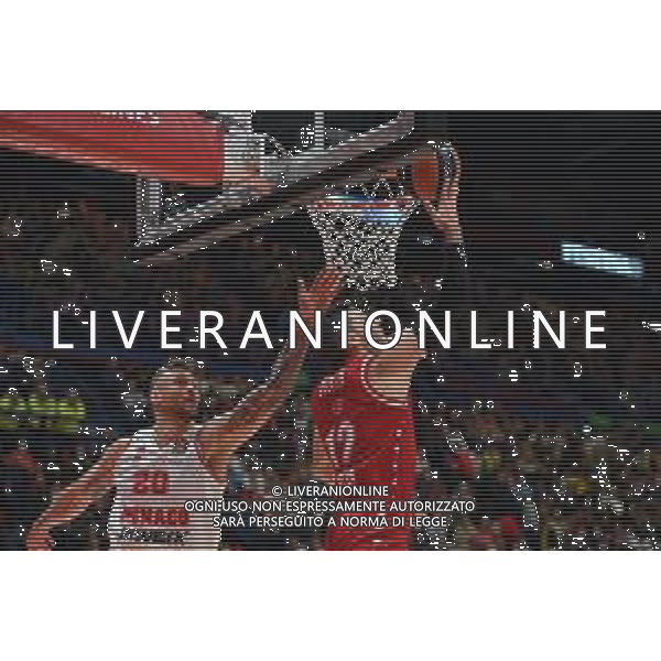 TVRG Billy Baron (Olimpia Milano) EA7 Emporio Armani Milano vs Monaco Assago (MI) 23-12-2022 Mediolanum Forum Turkish Airlines Euroleague 15a giornata regular season foto Roberto Garavaglia/ag. Aldo Liverani sas / AGENZIA ALDO LIVERANI SAS