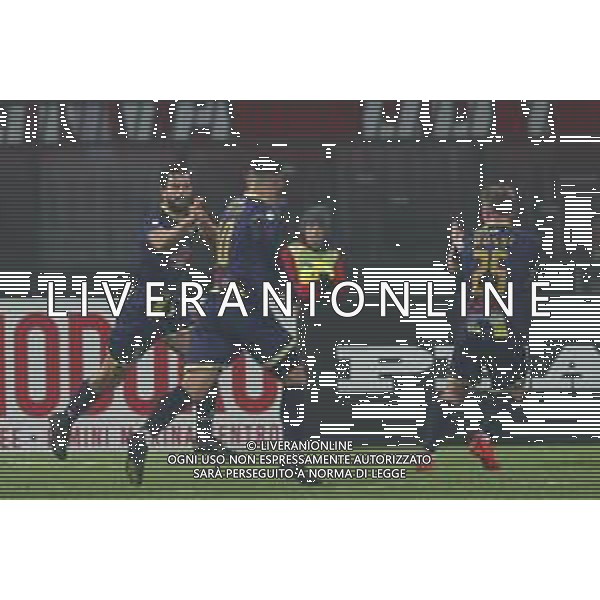 ZCP - LEGA PRO 23/12/2022 Rimini - San Donato Tavernelle Campionato di Calcio serie C girone B - nella foto: esultanza san donato tavernelle dopo il goal ©Claudio Zamagni/ ©Zamagni Claudio / AGENZIA ALDO LIVERANI SAS