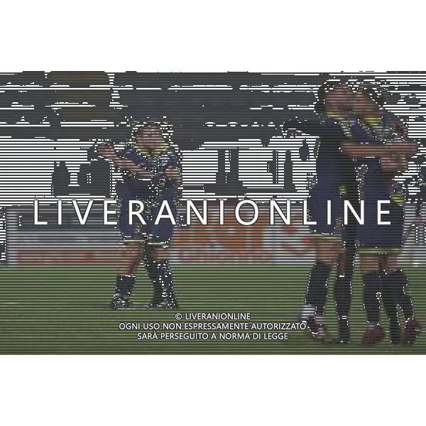 ZCP - LEGA PRO 23/12/2022 Rimini - San Donato Tavernelle Campionato di Calcio serie C girone B - nella foto: esultanza finale san donato tavernelle ©Claudio Zamagni/ ©Zamagni Claudio / AGENZIA ALDO LIVERANI SAS