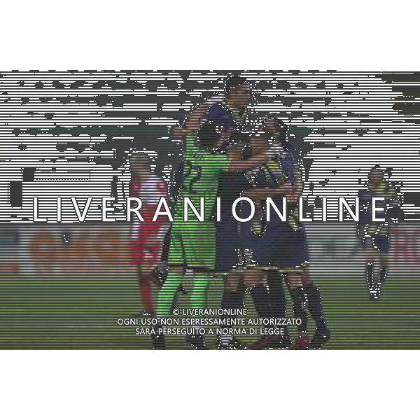 ZCP - LEGA PRO 23/12/2022 Rimini - San Donato Tavernelle Campionato di Calcio serie C girone B - nella foto: esultanza finale san donato ©Claudio Zamagni/ ©Zamagni Claudio / AGENZIA ALDO LIVERANI SAS