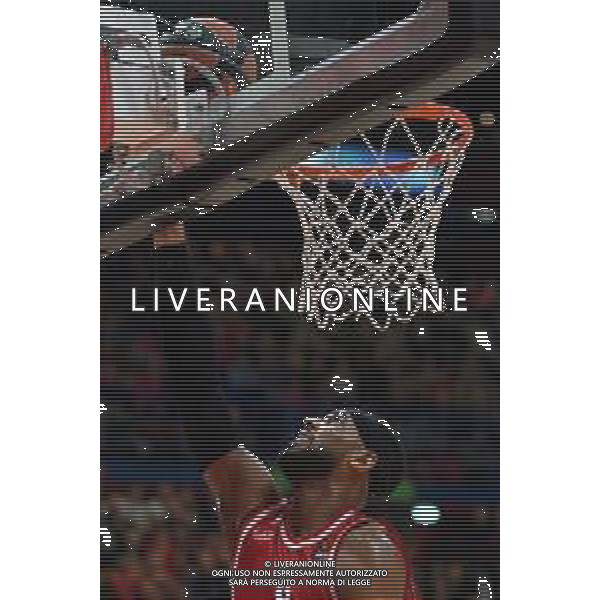 TVRG Brandon Davies (Olimpia Milano) EA7 Emporio Armani Milano vs Monaco Assago (MI) 23-12-2022 Mediolanum Forum Turkish Airlines Euroleague 15a giornata regular season foto Roberto Garavaglia/ag. Aldo Liverani sas / AGENZIA ALDO LIVERANI SAS