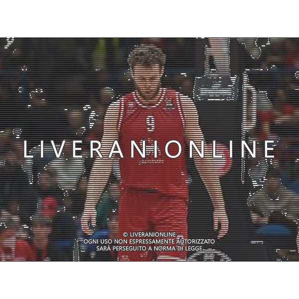 TVRG Nicolo\' Melli (Olimpia Milano) EA7 Emporio Armani Milano vs Monaco Assago (MI) 23-12-2022 Mediolanum Forum Turkish Airlines Euroleague 15a giornata regular season foto Roberto Garavaglia/ag. Aldo Liverani sas / AGENZIA ALDO LIVERANI SAS