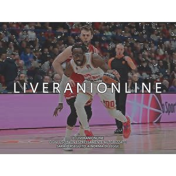 TVRG John Brown (Monaco) EA7 Emporio Armani Milano vs Monaco Assago (MI) 23-12-2022 Mediolanum Forum Turkish Airlines Euroleague 15a giornata regular season foto Roberto Garavaglia/ag. Aldo Liverani sas / AGENZIA ALDO LIVERANI SAS