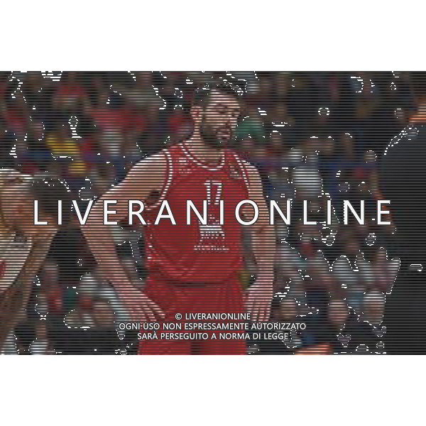 TVRG Gianpaolo Ricci (Olimpia Milano) EA7 Emporio Armani Milano vs Monaco Assago (MI) 23-12-2022 Mediolanum Forum Turkish Airlines Euroleague 15a giornata regular season foto Roberto Garavaglia/ag. Aldo Liverani sas / AGENZIA ALDO LIVERANI SAS