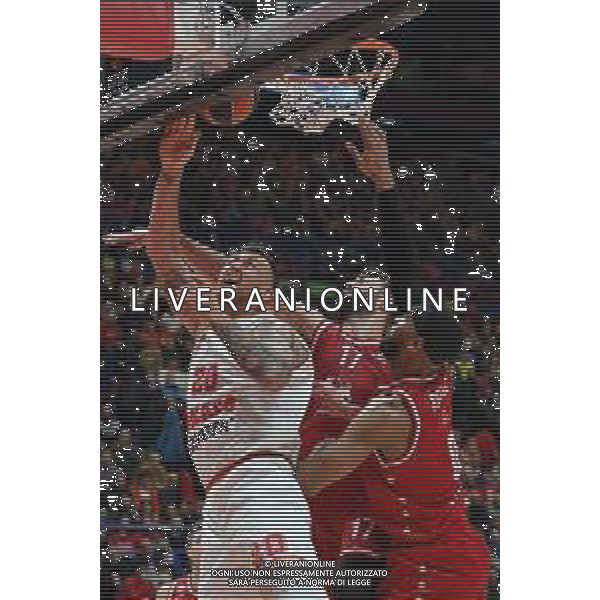 TVRG Donatas Motiejunas (Monaco) EA7 Emporio Armani Milano vs Monaco Assago (MI) 23-12-2022 Mediolanum Forum Turkish Airlines Euroleague 15a giornata regular season foto Roberto Garavaglia/ag. Aldo Liverani sas / AGENZIA ALDO LIVERANI SAS