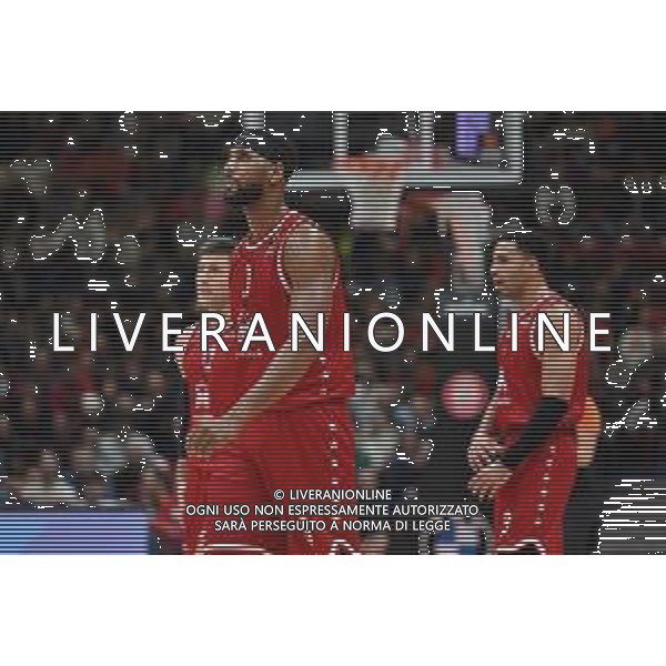 TVRG delusione Olimpia Milano EA7 Emporio Armani Milano vs Monaco Assago (MI) 23-12-2022 Mediolanum Forum Turkish Airlines Euroleague 15a giornata regular season foto Roberto Garavaglia/ag. Aldo Liverani sas / AGENZIA ALDO LIVERANI SAS