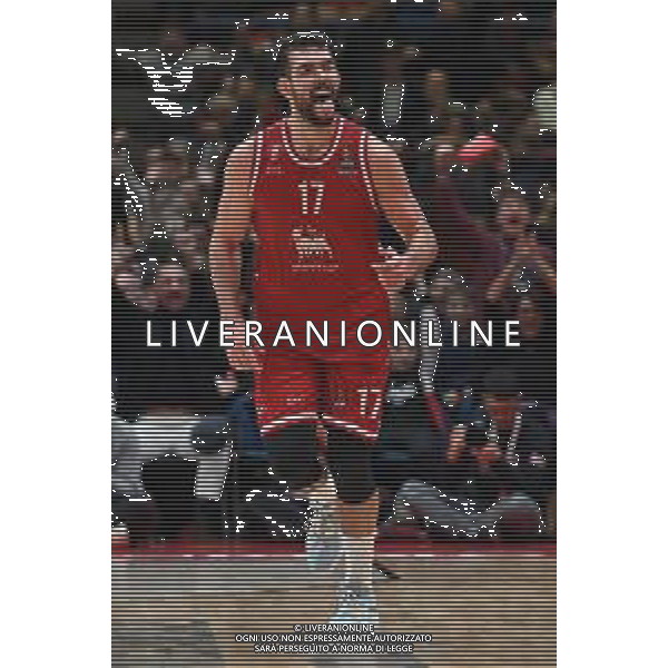 TVRG esultanza Gianpaolo Ricci (Olimpia Milano) EA7 Emporio Armani Milano vs Monaco Assago (MI) 23-12-2022 Mediolanum Forum Turkish Airlines Euroleague 15a giornata regular season foto Roberto Garavaglia/ag. Aldo Liverani sas / AGENZIA ALDO LIVERANI SAS
