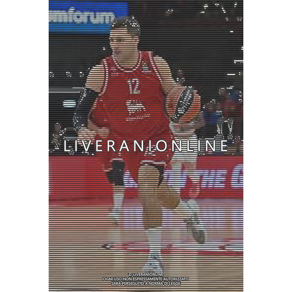 TVRG Billy Baron (Olimpia Milano) EA7 Emporio Armani Milano vs Monaco Assago (MI) 23-12-2022 Mediolanum Forum Turkish Airlines Euroleague 15a giornata regular season foto Roberto Garavaglia/ag. Aldo Liverani sas / AGENZIA ALDO LIVERANI SAS