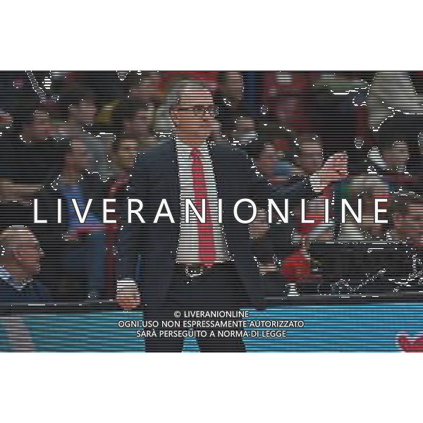 TVRG Mario Fioretti vice allenatore Olimpia Milano EA7 Emporio Armani Milano vs Monaco Assago (MI) 23-12-2022 Mediolanum Forum Turkish Airlines Euroleague 15a giornata regular season foto Roberto Garavaglia/ag. Aldo Liverani sas / AGENZIA ALDO LIVERANI SAS