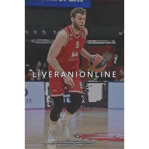 TVRG Nicolo\' Melli (Olimpia Milano) EA7 Emporio Armani Milano vs Monaco Assago (MI) 23-12-2022 Mediolanum Forum Turkish Airlines Euroleague 15a giornata regular season foto Roberto Garavaglia/ag. Aldo Liverani sas / AGENZIA ALDO LIVERANI SAS