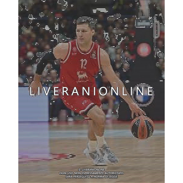 TVRG Billy Baron (Olimpia Milano) EA7 Emporio Armani Milano vs Monaco Assago (MI) 23-12-2022 Mediolanum Forum Turkish Airlines Euroleague 15a giornata regular season foto Roberto Garavaglia/ag. Aldo Liverani sas / AGENZIA ALDO LIVERANI SAS