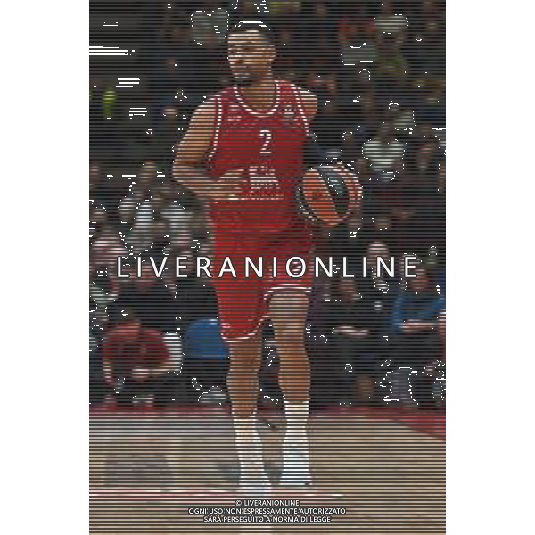 TVRG Timothe Luwawu-Cabarrot (Olimpia Milano) EA7 Emporio Armani Milano vs Monaco Assago (MI) 23-12-2022 Mediolanum Forum Turkish Airlines Euroleague 15a giornata regular season foto Roberto Garavaglia/ag. Aldo Liverani sas / AGENZIA ALDO LIVERANI SAS