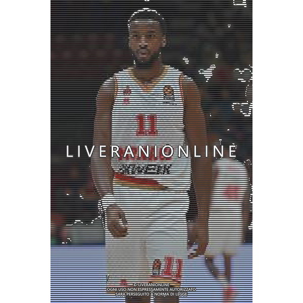TVRG Alpha Diallo (Monaco) EA7 Emporio Armani Milano vs Monaco Assago (MI) 23-12-2022 Mediolanum Forum Turkish Airlines Euroleague 15a giornata regular season foto Roberto Garavaglia/ag. Aldo Liverani sas / AGENZIA ALDO LIVERANI SAS