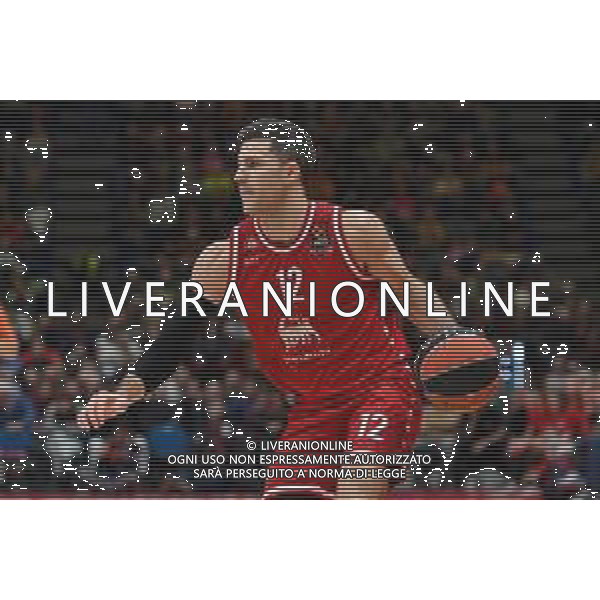TVRG Billy Baron (Olimpia Milano) EA7 Emporio Armani Milano vs Monaco Assago (MI) 23-12-2022 Mediolanum Forum Turkish Airlines Euroleague 15a giornata regular season foto Roberto Garavaglia/ag. Aldo Liverani sas / AGENZIA ALDO LIVERANI SAS