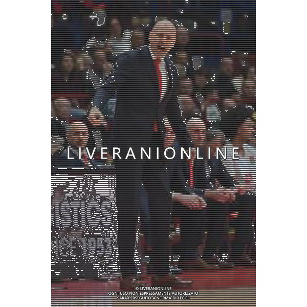 TVRG Sasa Obradovic allenatore Monaco EA7 Emporio Armani Milano vs Monaco Assago (MI) 23-12-2022 Mediolanum Forum Turkish Airlines Euroleague 15a giornata regular season foto Roberto Garavaglia/ag. Aldo Liverani sas / AGENZIA ALDO LIVERANI SAS