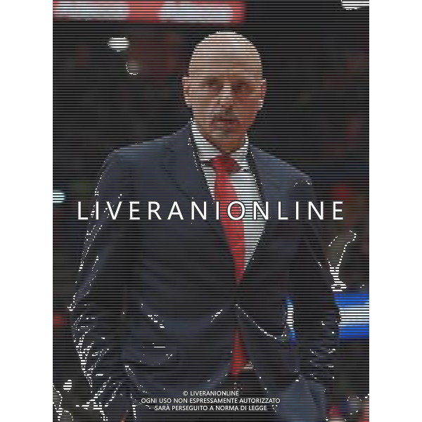 TVRG Sasa Obradovic allenatore Monaco EA7 Emporio Armani Milano vs Monaco Assago (MI) 23-12-2022 Mediolanum Forum Turkish Airlines Euroleague 15a giornata regular season foto Roberto Garavaglia/ag. Aldo Liverani sas / AGENZIA ALDO LIVERANI SAS