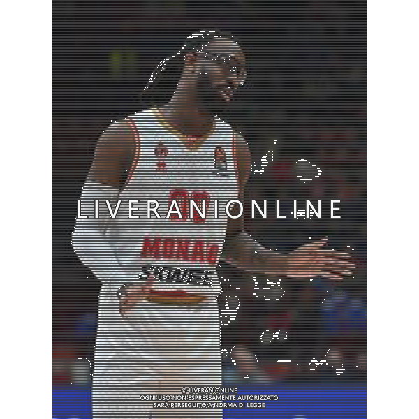 TVRG John Brown (Monaco) EA7 Emporio Armani Milano vs Monaco Assago (MI) 23-12-2022 Mediolanum Forum Turkish Airlines Euroleague 15a giornata regular season foto Roberto Garavaglia/ag. Aldo Liverani sas / AGENZIA ALDO LIVERANI SAS