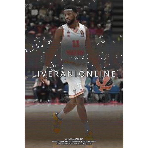 TVRG Alpha Diallo (Monaco) EA7 Emporio Armani Milano vs Monaco Assago (MI) 23-12-2022 Mediolanum Forum Turkish Airlines Euroleague 15a giornata regular season foto Roberto Garavaglia/ag. Aldo Liverani sas / AGENZIA ALDO LIVERANI SAS