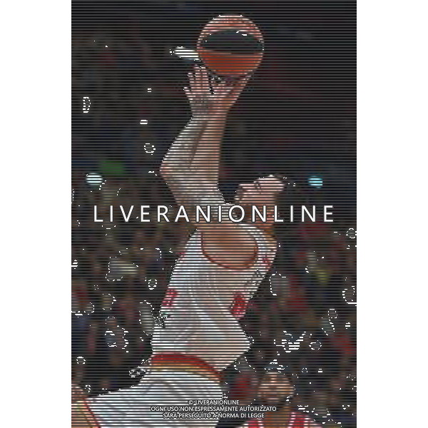 TVRG Mike James (Monaco) EA7 Emporio Armani Milano vs Monaco Assago (MI) 23-12-2022 Mediolanum Forum Turkish Airlines Euroleague 15a giornata regular season foto Roberto Garavaglia/ag. Aldo Liverani sas / AGENZIA ALDO LIVERANI SAS