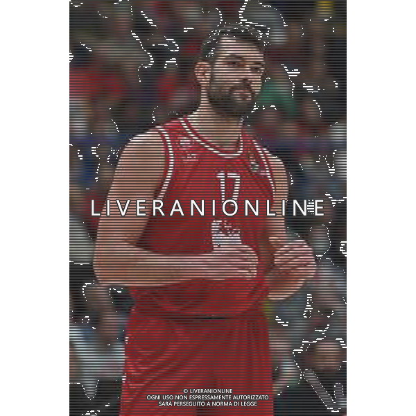 TVRG Gianpaolo Ricci (Olimpia Milano) EA7 Emporio Armani Milano vs Monaco Assago (MI) 23-12-2022 Mediolanum Forum Turkish Airlines Euroleague 15a giornata regular season foto Roberto Garavaglia/ag. Aldo Liverani sas / AGENZIA ALDO LIVERANI SAS