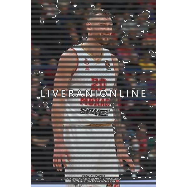 TVRG Donatas Motiejunas (Monaco) EA7 Emporio Armani Milano vs Monaco Assago (MI) 23-12-2022 Mediolanum Forum Turkish Airlines Euroleague 15a giornata regular season foto Roberto Garavaglia/ag. Aldo Liverani sas / AGENZIA ALDO LIVERANI SAS