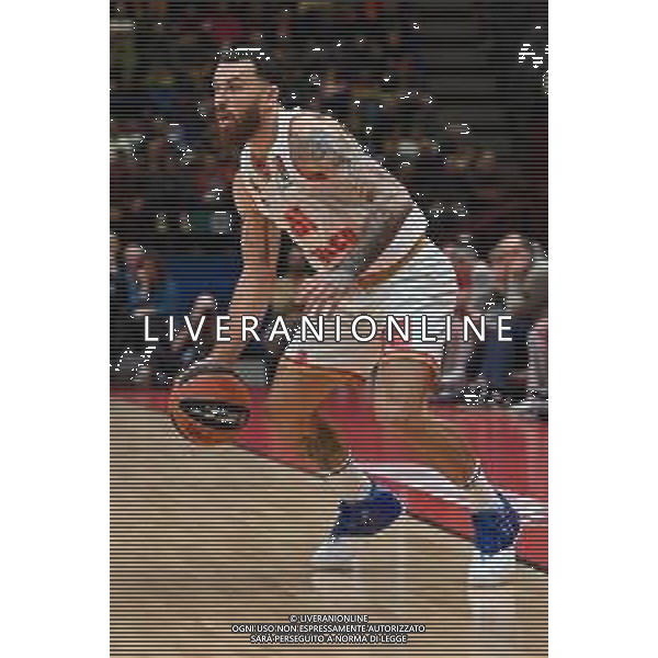 TVRG Mike James (Monaco) EA7 Emporio Armani Milano vs Monaco Assago (MI) 23-12-2022 Mediolanum Forum Turkish Airlines Euroleague 15a giornata regular season foto Roberto Garavaglia/ag. Aldo Liverani sas / AGENZIA ALDO LIVERANI SAS