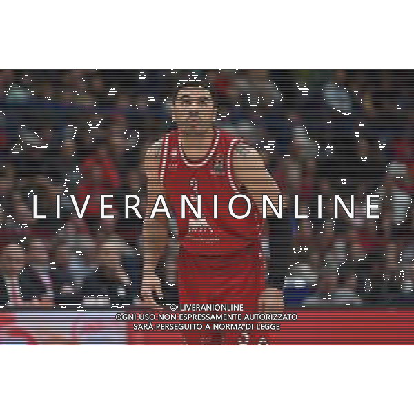 TVRG Nazareth Jersey Naz Mitrou-Long (Olimpia Milano) EA7 Emporio Armani Milano vs Monaco Assago (MI) 23-12-2022 Mediolanum Forum Turkish Airlines Euroleague 15a giornata regular season foto Roberto Garavaglia/ag. Aldo Liverani sas / AGENZIA ALDO LIVERANI SAS