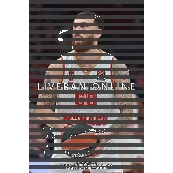 TVRG Mike James (Monaco) EA7 Emporio Armani Milano vs Monaco Assago (MI) 23-12-2022 Mediolanum Forum Turkish Airlines Euroleague 15a giornata regular season foto Roberto Garavaglia/ag. Aldo Liverani sas / AGENZIA ALDO LIVERANI SAS