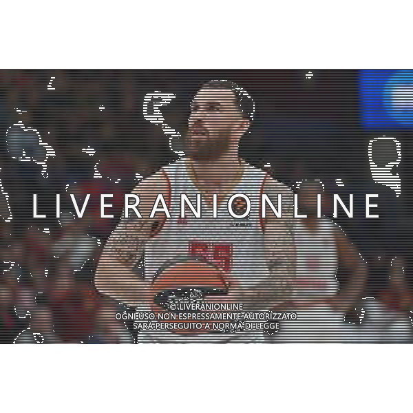 TVRG Mike James (Monaco) EA7 Emporio Armani Milano vs Monaco Assago (MI) 23-12-2022 Mediolanum Forum Turkish Airlines Euroleague 15a giornata regular season foto Roberto Garavaglia/ag. Aldo Liverani sas / AGENZIA ALDO LIVERANI SAS