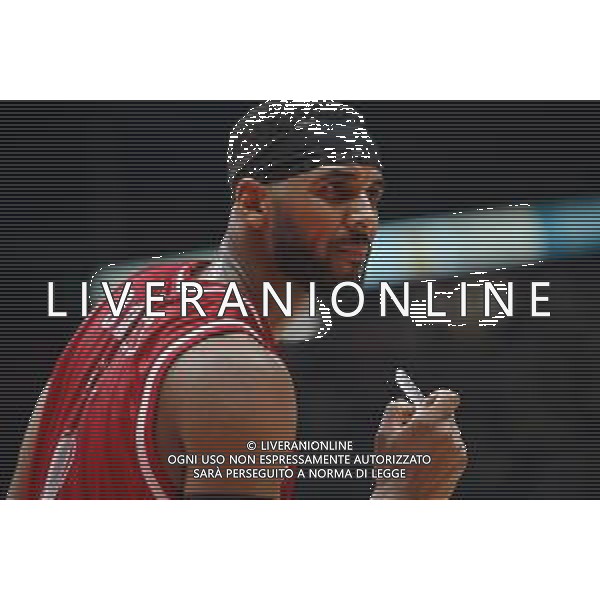 TVRG Brandon Davies (Olimpia Milano) EA7 Emporio Armani Milano vs Monaco Assago (MI) 23-12-2022 Mediolanum Forum Turkish Airlines Euroleague 15a giornata regular season foto Roberto Garavaglia/ag. Aldo Liverani sas / AGENZIA ALDO LIVERANI SAS