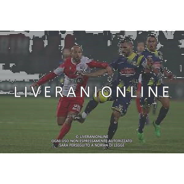 ZCP - LEGA PRO 23/12/2022 Rimini - San Donato Tavernelle Campionato di Calcio serie C girone B - nella foto: Brenna Duccio Santini Claudio(Rimini fc) ©Claudio Zamagni/ AGENZIA ALDO LIVERANI SAS