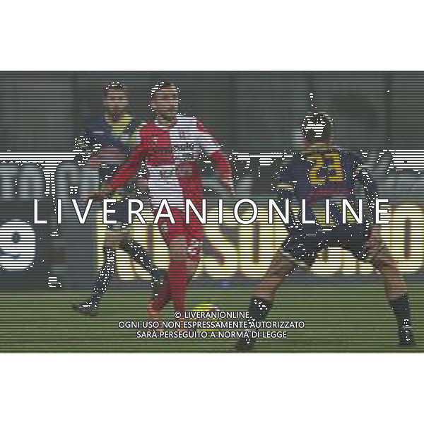 ZCP - LEGA PRO 23/12/2022 Rimini - San Donato Tavernelle Campionato di Calcio serie C girone B - nella foto: Lavarone Lorenzo(Rimini fc) ©Claudio Zamagni/ AGENZIA ALDO LIVERANI SAS