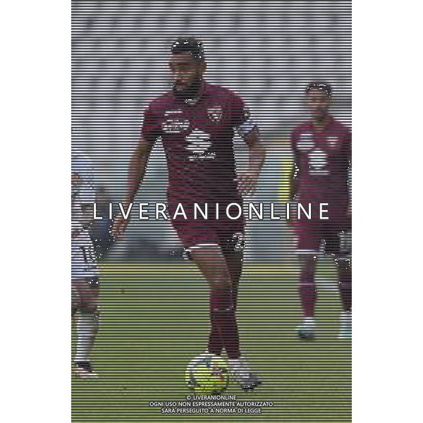 Torino 23.12.2022 Stadio Grande Torino ©Manuela Viganti/Agenzia Aldo Liverani Torino vs Cremonese Partita Amichevole 2022/2023 Nella foto: koffi djidji ©Viganti / AGENZIA ALDO LIVERANI SAS