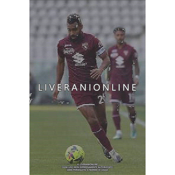 Torino 23.12.2022 Stadio Grande Torino ©Manuela Viganti/Agenzia Aldo Liverani Torino vs Cremonese Partita Amichevole 2022/2023 Nella foto: koffi djidji ©Viganti / AGENZIA ALDO LIVERANI SAS