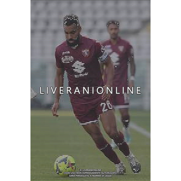 Torino 23.12.2022 Stadio Grande Torino ©Manuela Viganti/Agenzia Aldo Liverani Torino vs Cremonese Partita Amichevole 2022/2023 Nella foto: koffi djidji ©Viganti / AGENZIA ALDO LIVERANI SAS