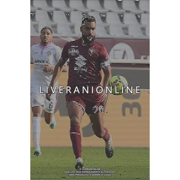 Torino 23.12.2022 Stadio Grande Torino ©Manuela Viganti/Agenzia Aldo Liverani Torino vs Cremonese Partita Amichevole 2022/2023 Nella foto: koffi djidji ©Viganti / AGENZIA ALDO LIVERANI SAS