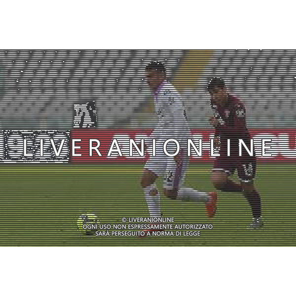 Torino 23.12.2022 Stadio Grande Torino ©Manuela Viganti/Agenzia Aldo Liverani Torino vs Cremonese Partita Amichevole 2022/2023 Nella foto: tommaso milanese ©Viganti / AGENZIA ALDO LIVERANI SAS