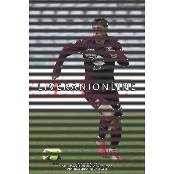 Torino 23.12.2022 Stadio Grande Torino ©Manuela Viganti/Agenzia Aldo Liverani Torino vs Cremonese Partita Amichevole 2022/2023 Nella foto: mergim vojvoda ©Viganti / AGENZIA ALDO LIVERANI SAS
