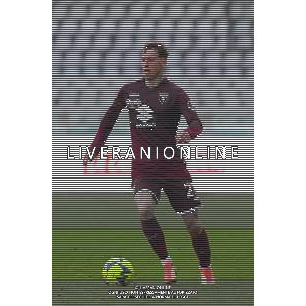 Torino 23.12.2022 Stadio Grande Torino ©Manuela Viganti/Agenzia Aldo Liverani Torino vs Cremonese Partita Amichevole 2022/2023 Nella foto: mergim vojvoda ©Viganti / AGENZIA ALDO LIVERANI SAS