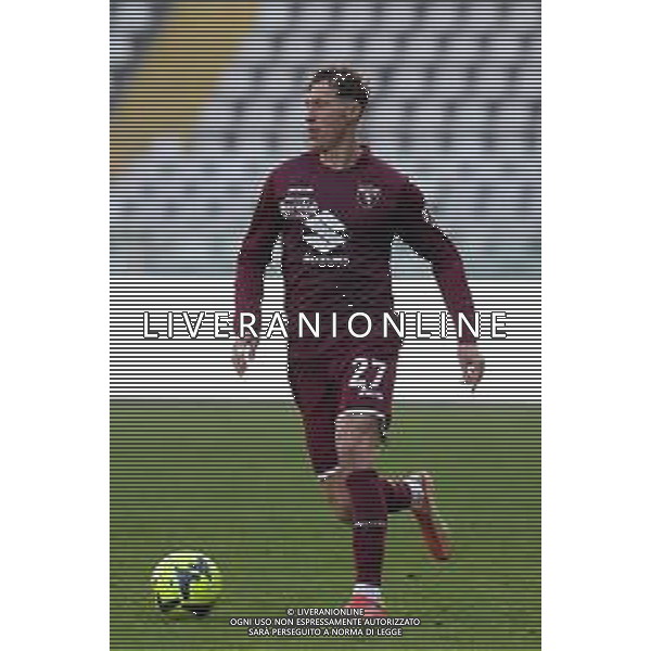 Torino 23.12.2022 Stadio Grande Torino ©Manuela Viganti/Agenzia Aldo Liverani Torino vs Cremonese Partita Amichevole 2022/2023 Nella foto: mergim vojvoda ©Viganti / AGENZIA ALDO LIVERANI SAS